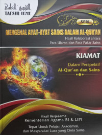 Image of KIAMAT Dalam Perspektif Al Qur'an Dan Sains