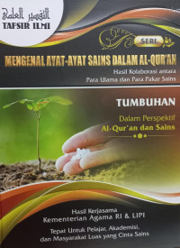 Image of TUMBUHAN Dalam Perspektif Al Qur'an dan Sains