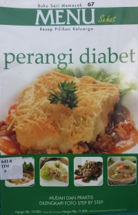 Image of Menu Sehat Perangi Diabetes