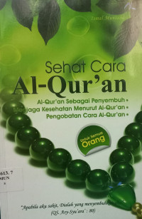 Image of Sehat Cara Al-Qur'an