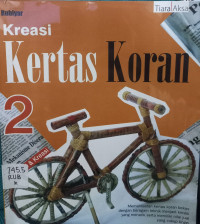 Image of Kreasi Kertas Koran