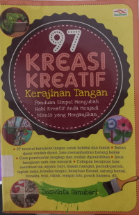 Image of 97 Kreasi Kreatif Kerajinan Tangan