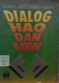 Image of Dialog Haq dan Bathil