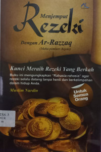 Image of Menjemput Rejeki Dengan AR- Razzaq (Maha Pemberi Rejeki)