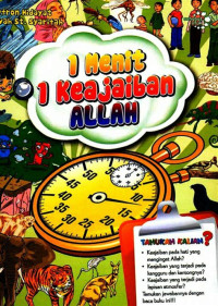 Image of 1 MENIT 1 KEAJAIBAN ALLAH
