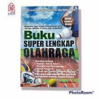 Image of Buku Super Lengkap OLAHRAGA