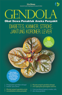 Image of GENDOLA Obat Dewa Penakluk Aneka Penyakit