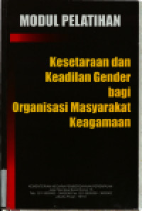 Image of KESETARAAN DAN KEADILAN GENDER BAGI ORGANISASI MASYARAKAT KEAGAMAAN