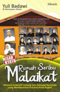 Image of KISAH NYATA Rumah Seribu Malaikat