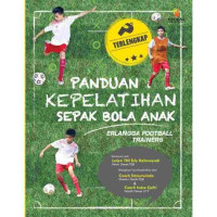 Image of PANDUAN KEPELATIHAN SEPAK BOLA ANAK