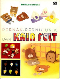 Image of PERNAK PERNIK DARI KAIN FELT