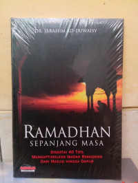 Image of Ramadhan Sepanjang Masa