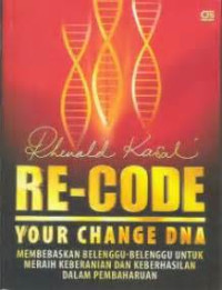 Image of RE-CODE YOUR CHANGE DNA