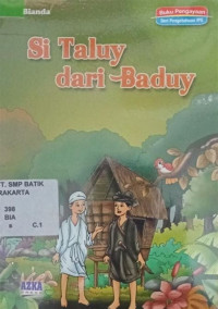 Image of Si Tulay Dari Baduy