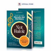 Image of TEKNIK TERMUDAH MENULIS DAN MEMBACA NOT BALOK
